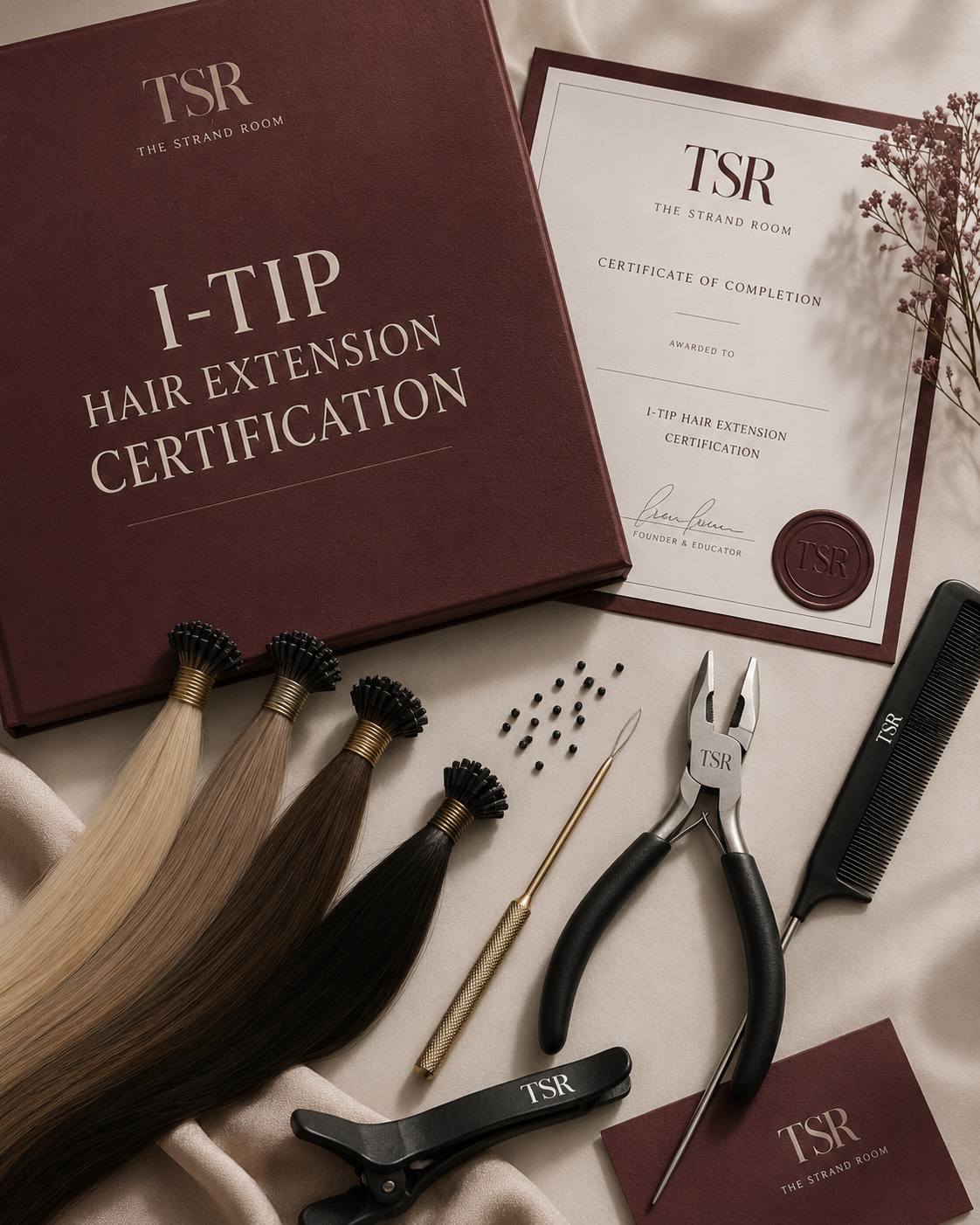 I-Tip Hair Extension Certification