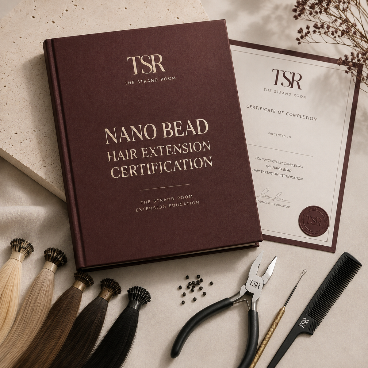Nano Bead Hair Extension Certification