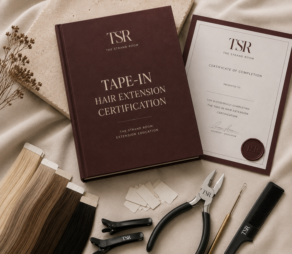 Tape-In Hair Extension Certification