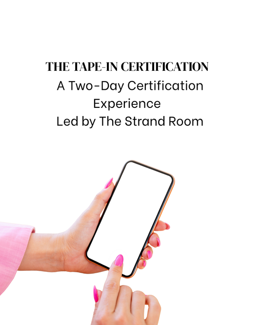 The Tape-In Certification (2-Day Course)
