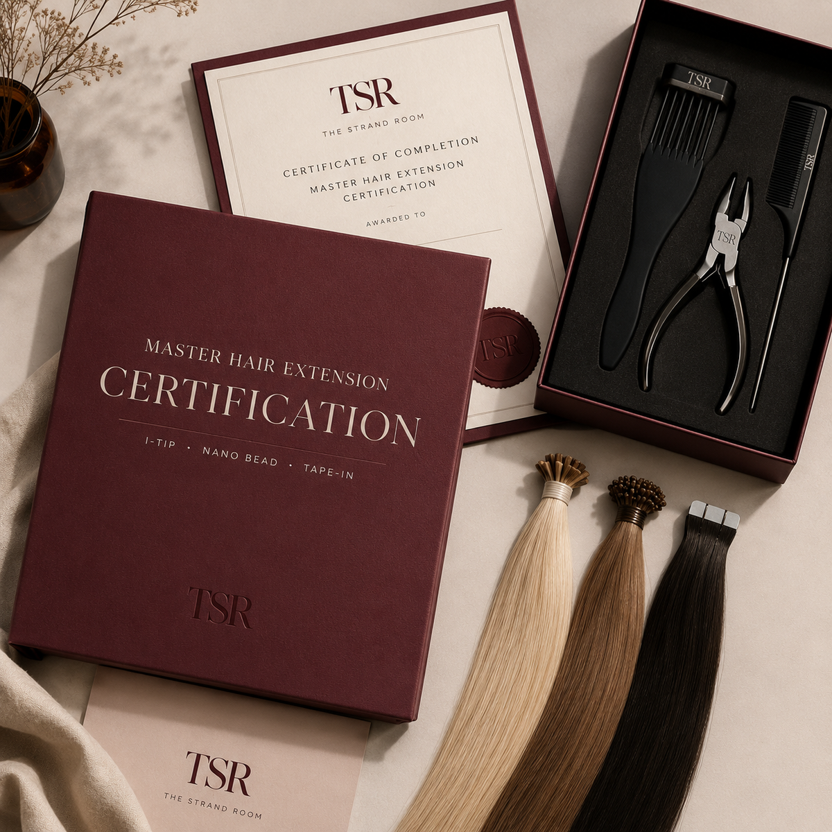Master Hair Extension Certification
