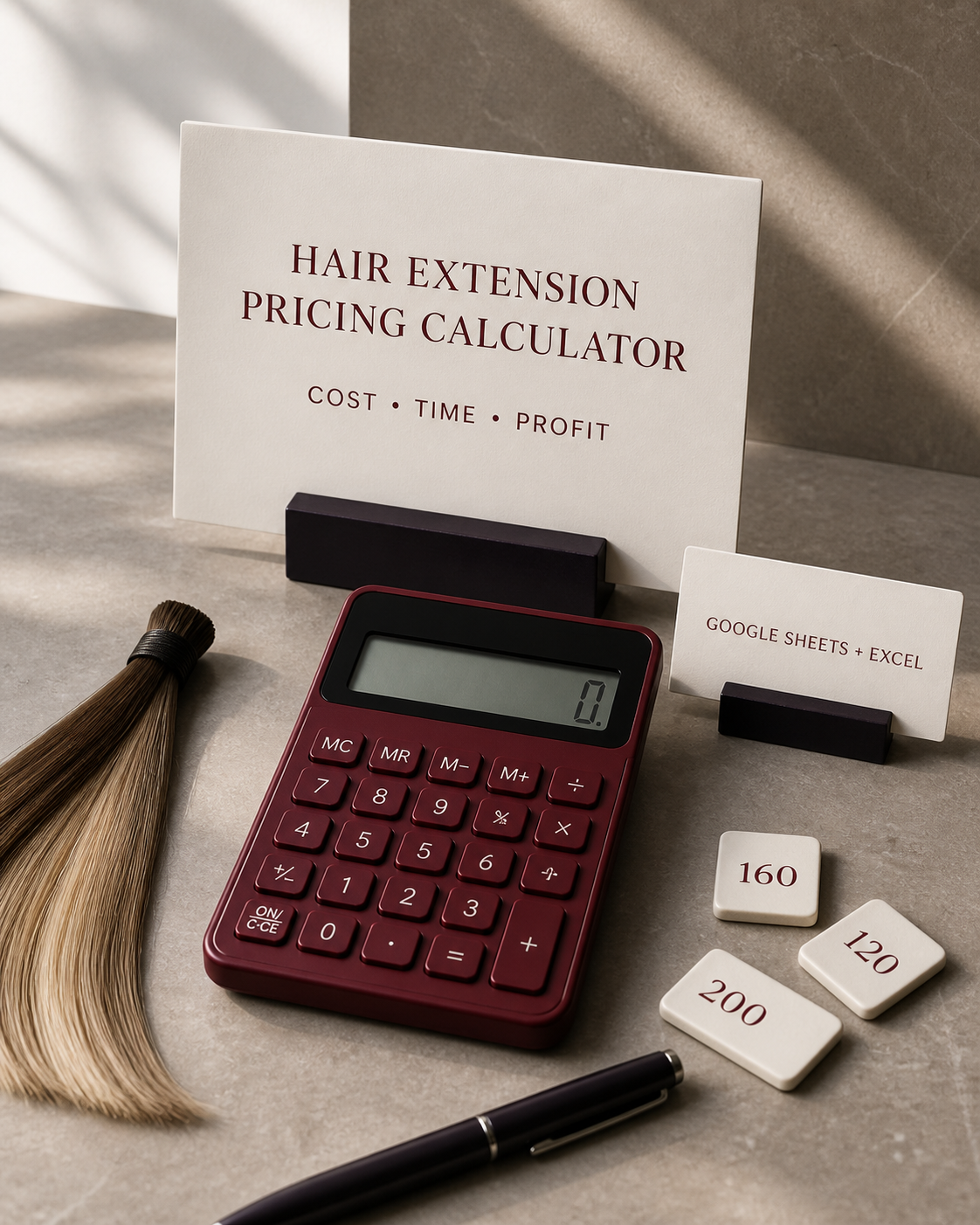 Hair Extension Pricing Calculator